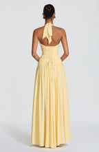 Amaris Damen Maxikleid