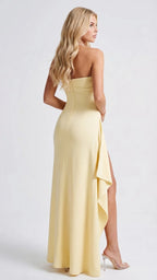 Elegantes Cora Maxikleid für Damen mit fließender Silhouette