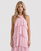 Elegantes ärmelloses Felicia Maxikleid