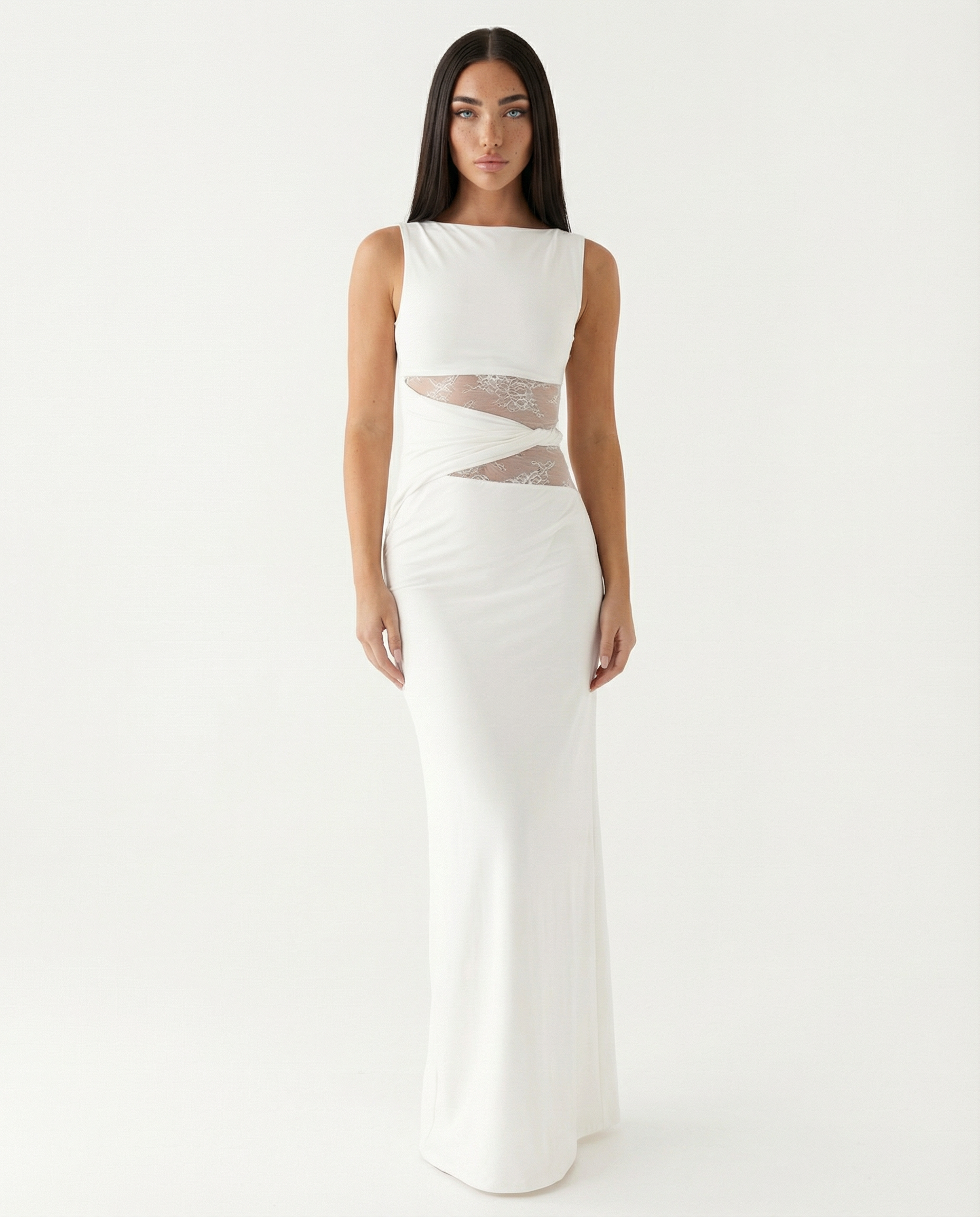 Liliana Boho Chic Maxikleid