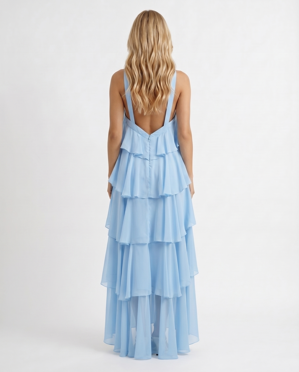 Elegantes ärmelloses Felicia Maxikleid
