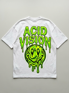 Oversized-T-Shirt Acid Vision - Rückansicht