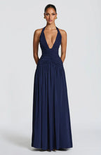 Amaris Damen Maxikleid
