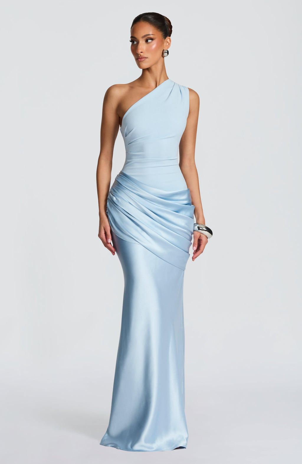 Sadona Ärmelloses Maxikleid mit seitlichen Schlitzen