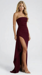 Elegantes Cora Maxikleid für Damen mit fließender Silhouette