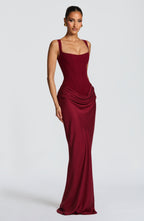 Cornelia Damen Maxikleid