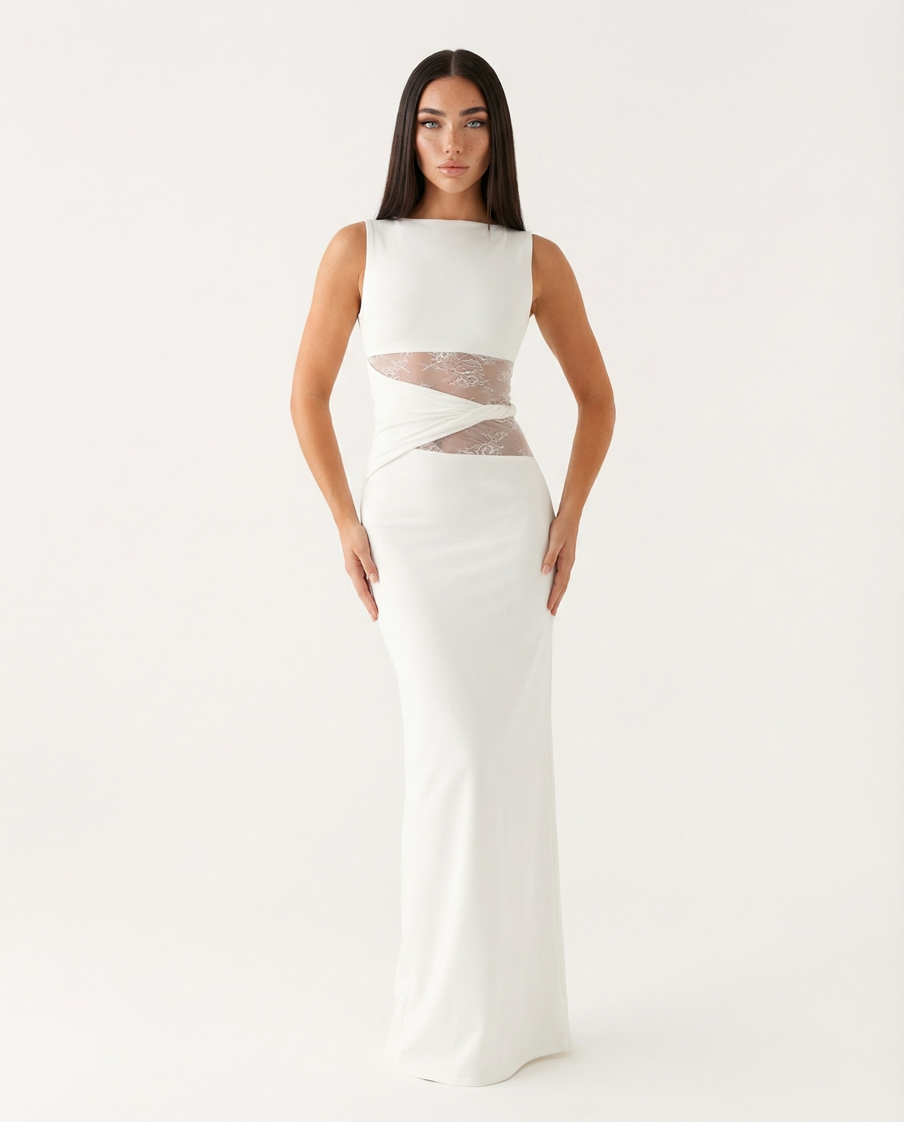 Liliana Boho Chic Maxikleid