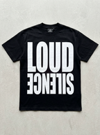 Oversized-T-Shirt Loud Silence - Vorderansicht