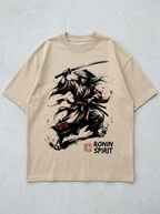 Oversized-T-Shirt Ronin Spirit - Vorderansicht