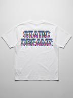 Oversized-T-Shirt Static Dreamz - Rückansicht